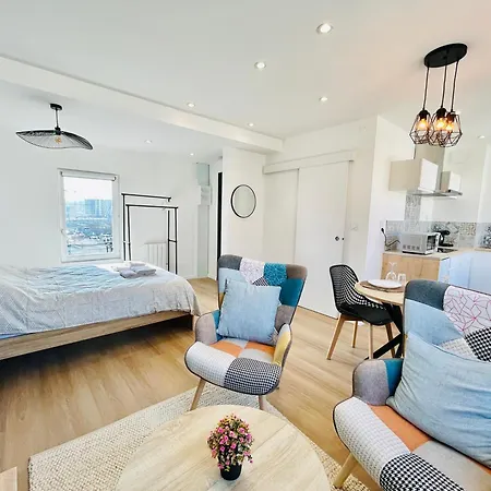 Le Nid Cotier Lejlighed Boulogne-sur-Mer